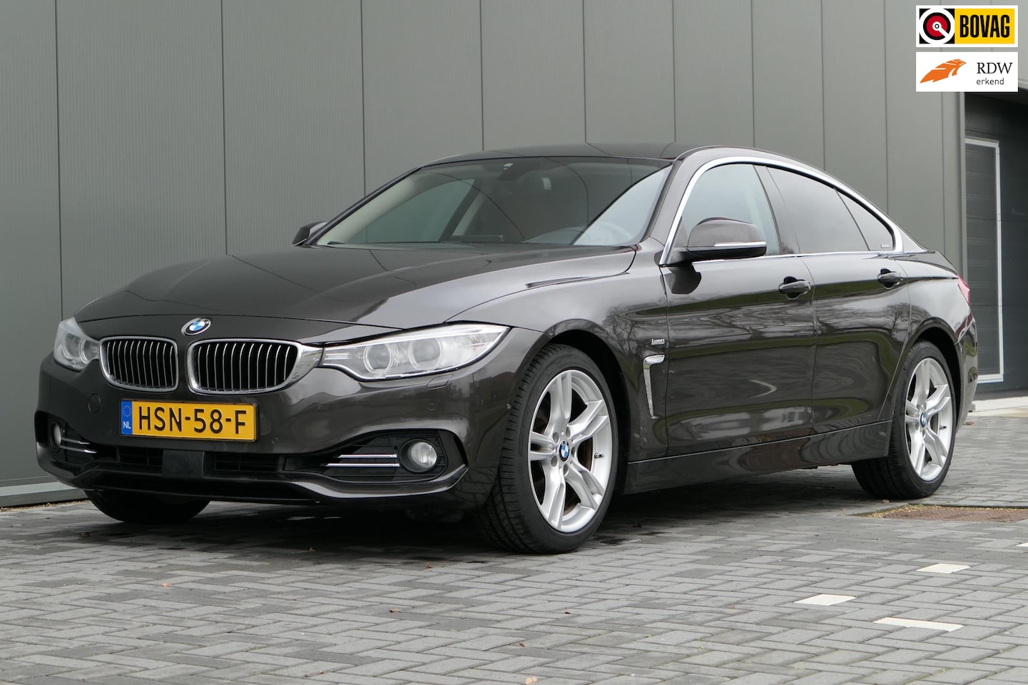 BMW 4-serie Gran Coupé - 428i Luxury HUD 360 camera Navi Sportstoelen Memory - AutoWereld.nl