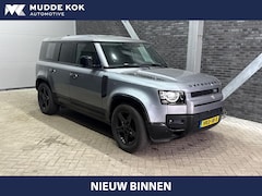 Land Rover Defender 110 - 2.0 D200 SE | Luchtvering | ClearSight | 360° Camera | Meridian | Stoel+Stuurverwarming
