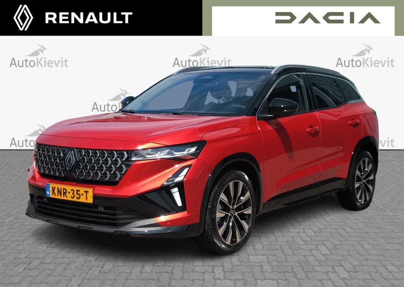 Renault Austral - 1.2 E-Tech full hybrid 200 techno - two-tone kleurstelling - AutoWereld.nl