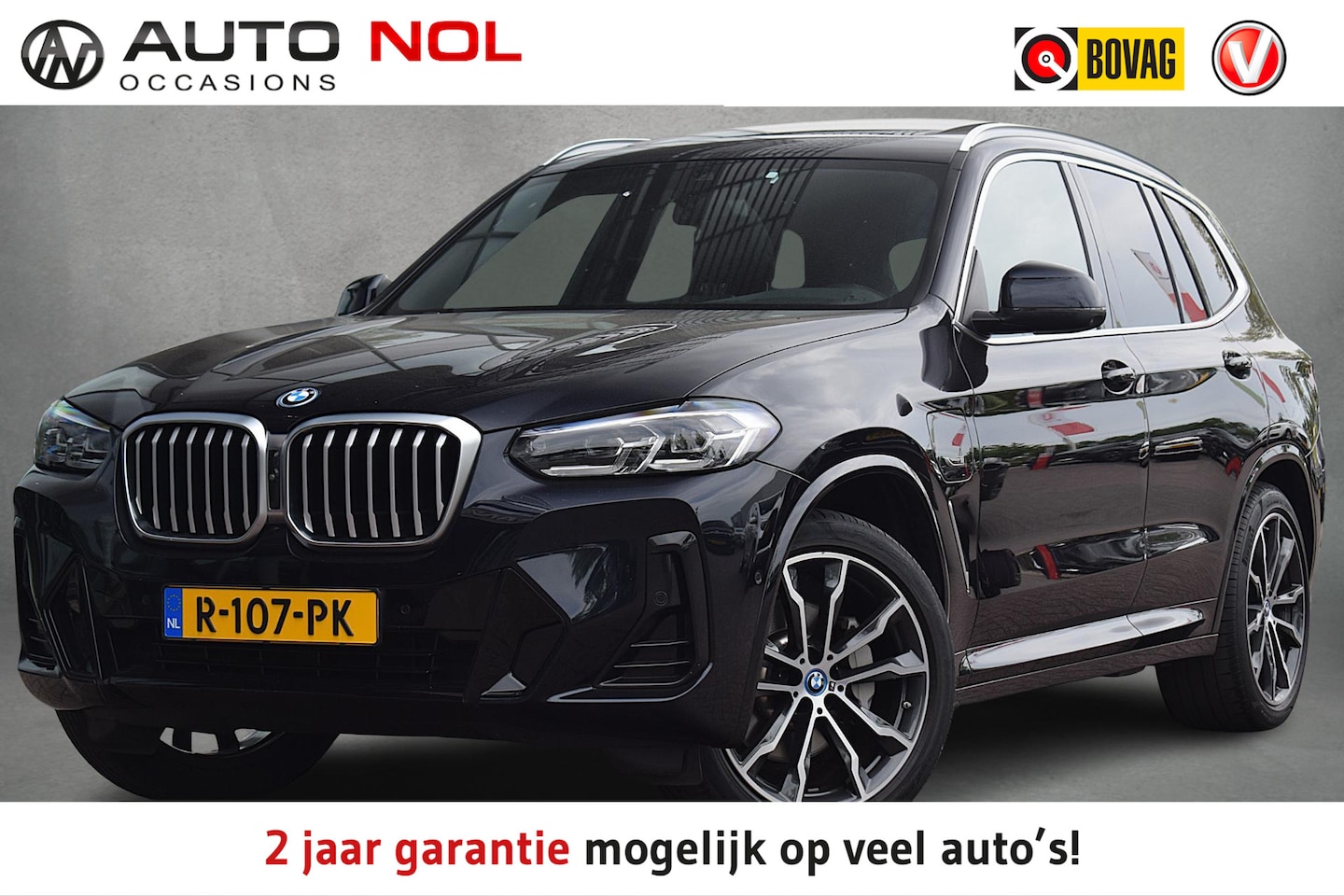 BMW X3 - xDrive30e High Executive | M-Sport | Pano | Leer | HUD | 360 Camera - AutoWereld.nl