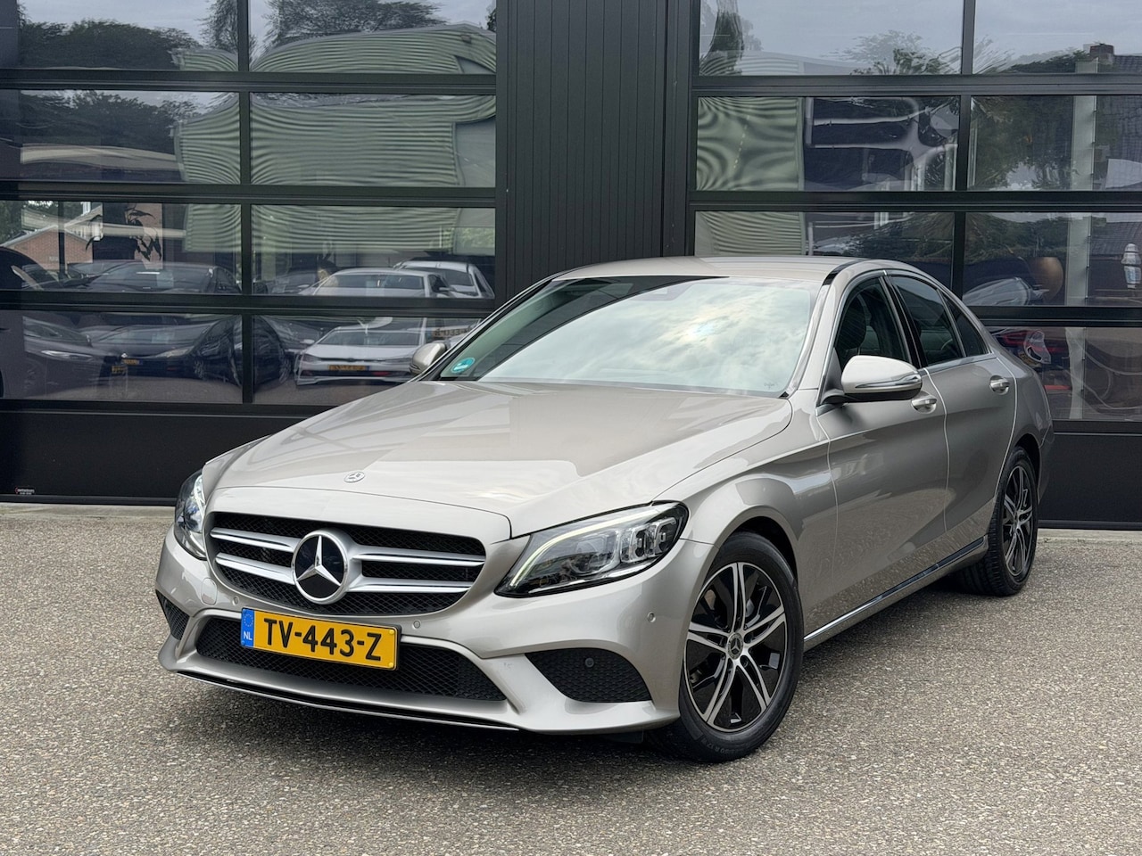 Mercedes-Benz C-klasse - C200 Business Solution Facelift NL Auto! - AutoWereld.nl