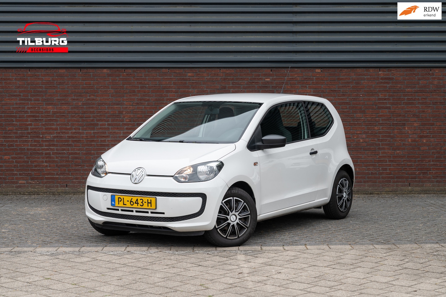 Volkswagen Up! - 1.0 cheer up! 1.0 cheer up! - AutoWereld.nl