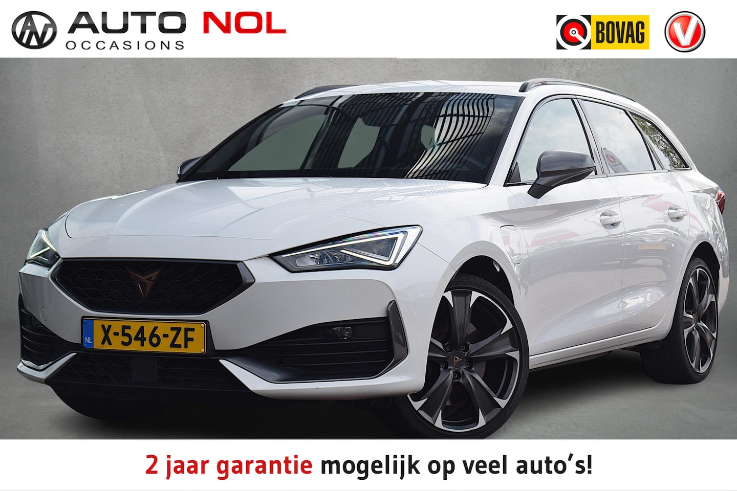CUPRA Leon Sportstourer - 1.4 e-Hybrid VZ Business | 245 PK | Half Leer | Apple CarPlay | Stuurverwarming - AutoWereld.nl