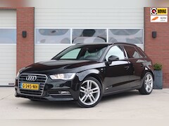 Audi A3 Sportback - 1.4 TFSI CoD Ambition Pro Line S-line - 18 inch - Half lederen sportstoelen - Sportstuur