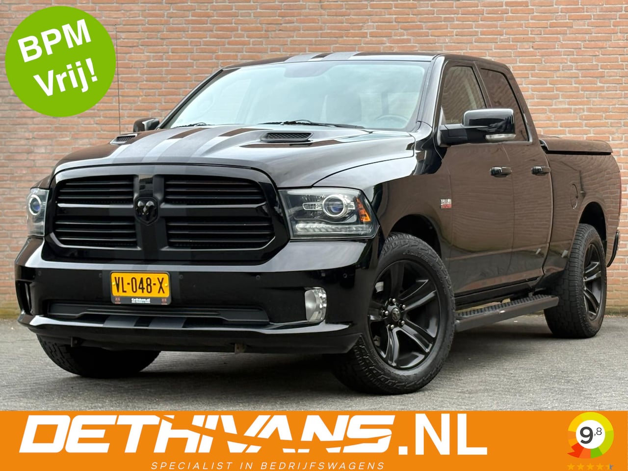 Dodge Ram 1500 - 5.7 V8 Quad Cab 6'4 5.7 V8 Quad Cab 6'4 - AutoWereld.nl