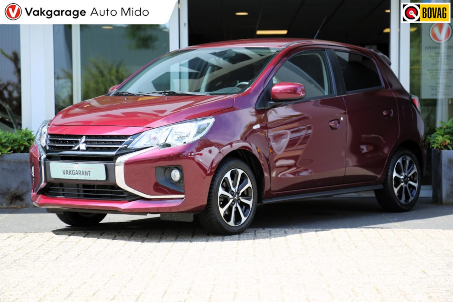 Mitsubishi Space Star - 1.2 Dynamic | Lage KM stand | 1e eigenaar - AutoWereld.nl