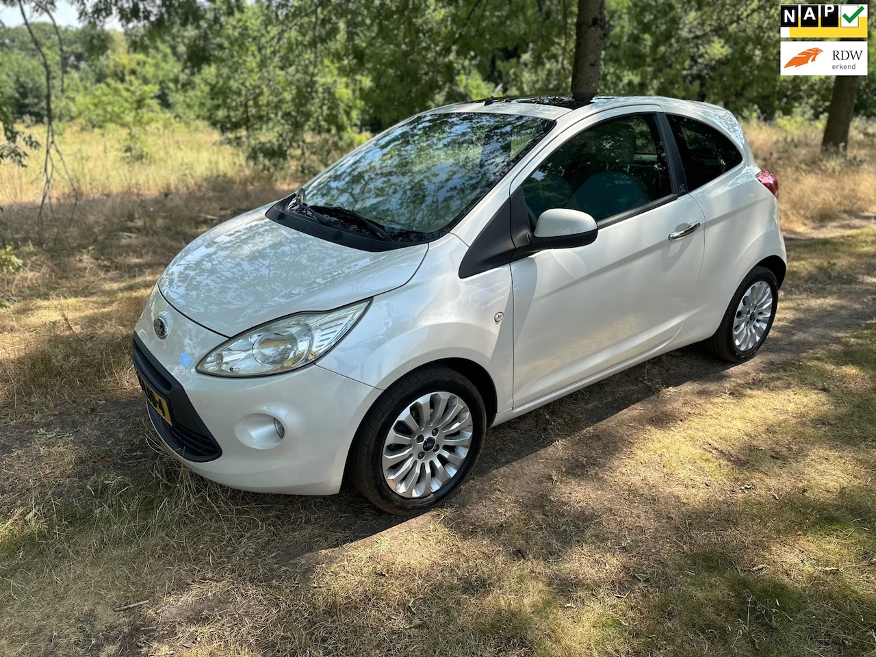 Ford Ka - 1.2 Titanium X APK 15-07-2027 - AutoWereld.nl