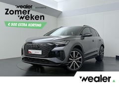 Audi Q4 e-tron - 45 Advanced edition 82 kWh | 286 PK | SoH 100% | Trekhaak | Matrix LED koplampen | Head-up
