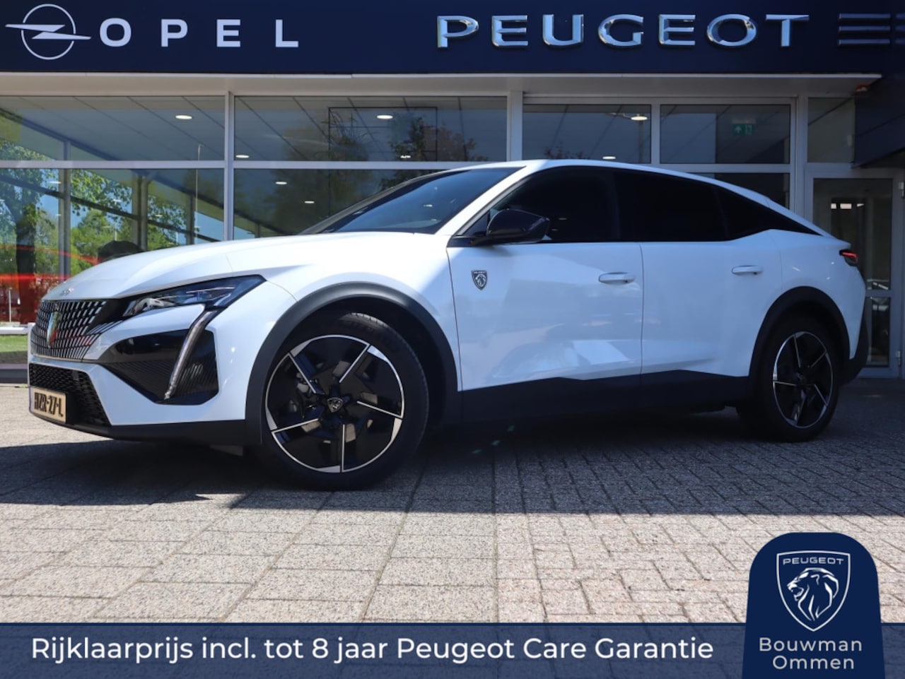 Peugeot 408 - 58kWh 210pk Aut GT Avantage - AutoWereld.nl