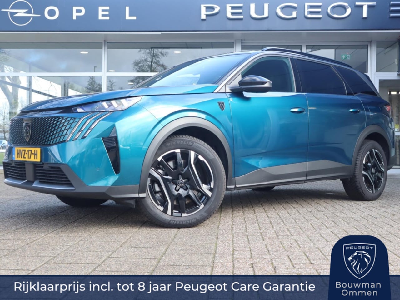 Peugeot 5008 - 1.6 Plug-in Hybrid 195pk e-DCS7 GT - AutoWereld.nl