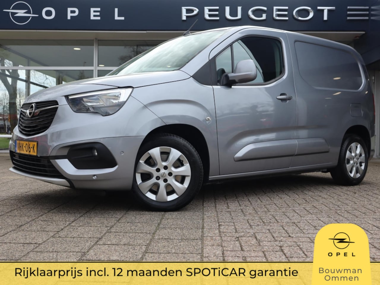 Opel Combo - Cargo GB 1.5 Diesel 131pk S/S L1H1 Aut Innovation - AutoWereld.nl