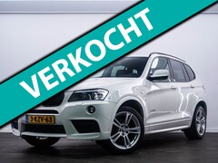 BMW X3 - XDrive28i High Executive M-Pakket|Leer|Xenon|Trekhaak