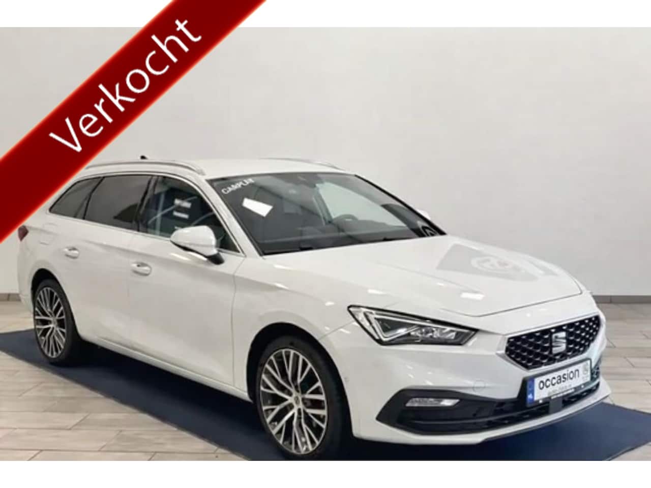 SEAT Leon Sportstourer - 1.5 TSI FR Xcellence | VIRTUAL | ADAPTIVE CC | NAVI | - AutoWereld.nl