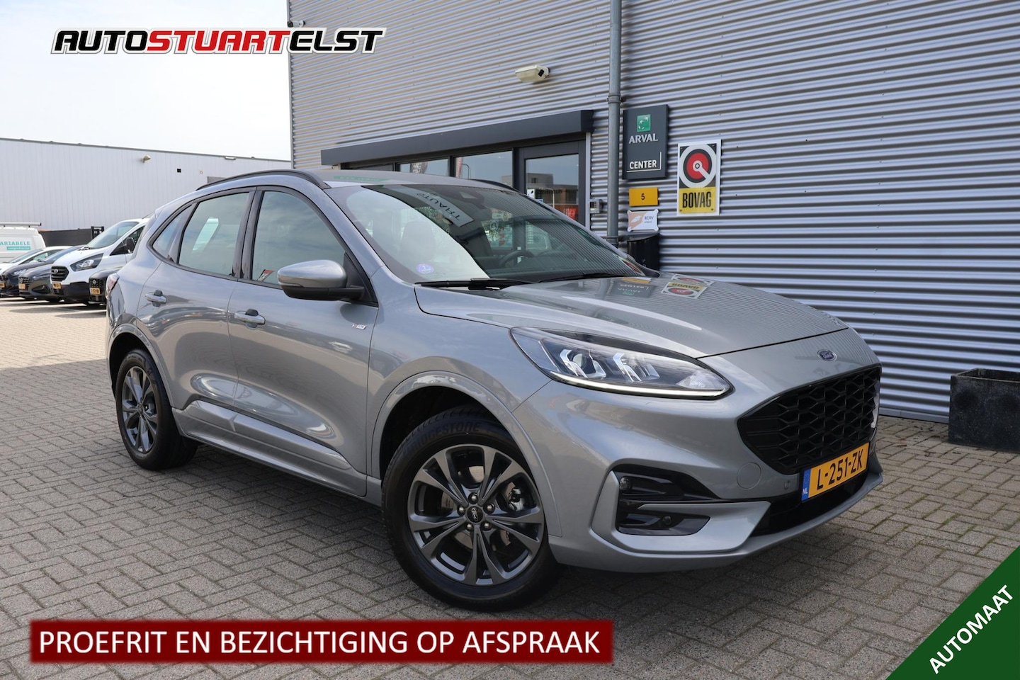 Ford Kuga - 2.5 PHEV ST-Line 1e Eigenaar | Volledig Onderh | BTW | NAP | Camera | Navi | DashCam | Car - AutoWereld.nl