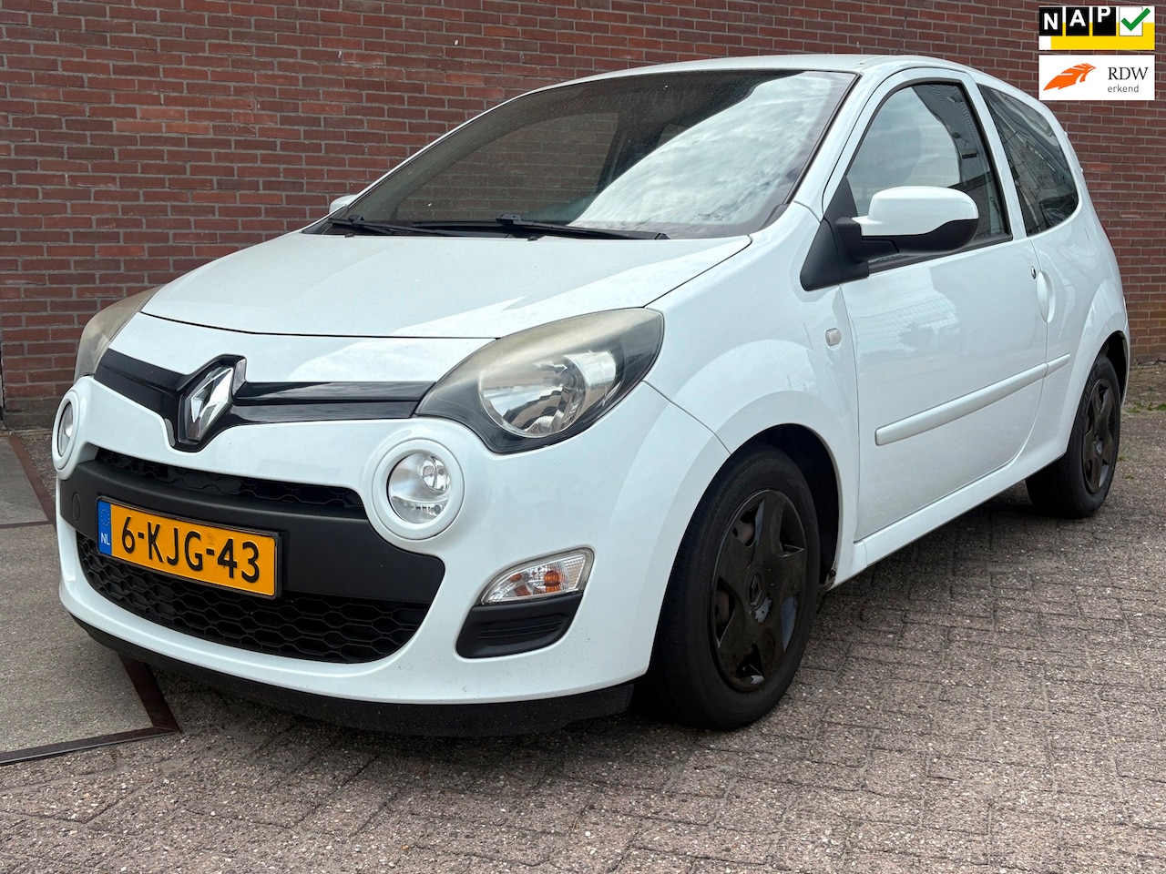 Renault Twingo - 1.2-16V Collection 1.2 16V Collection - AutoWereld.nl