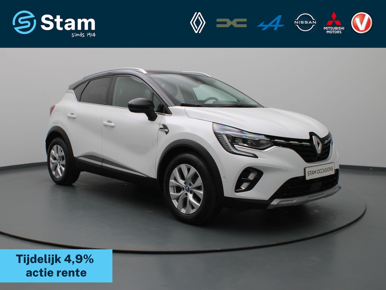 Renault Captur - 160pk E-Tech Plug-in Hybrid Intens Apple Carplay/Android Auto | BOSE - AutoWereld.nl
