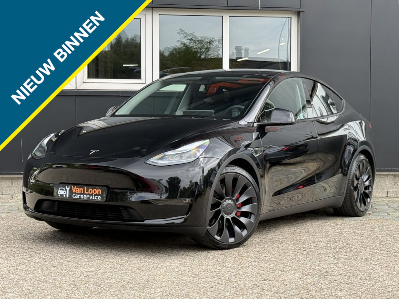 Tesla Model Y - Performance AWD 75kWh/stoel, achterbank- en stuurverw/360 cam/pa - AutoWereld.nl