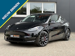 Tesla Model Y - Performance AWD 75kWh/stoel, achterbank- en stuurverw/360 cam/pa