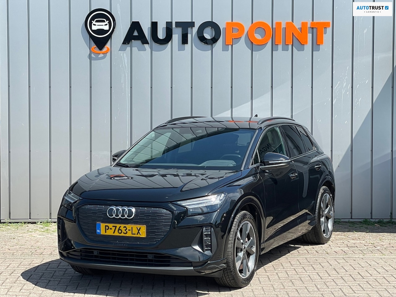 Audi Q4 e-tron - 40 Launch edition Advanced 77 kWh 1EIG NAP WARMTEPOMP SOH95%|VIRTUALCOCKPIT|MATRIXLED|CAME - AutoWereld.nl