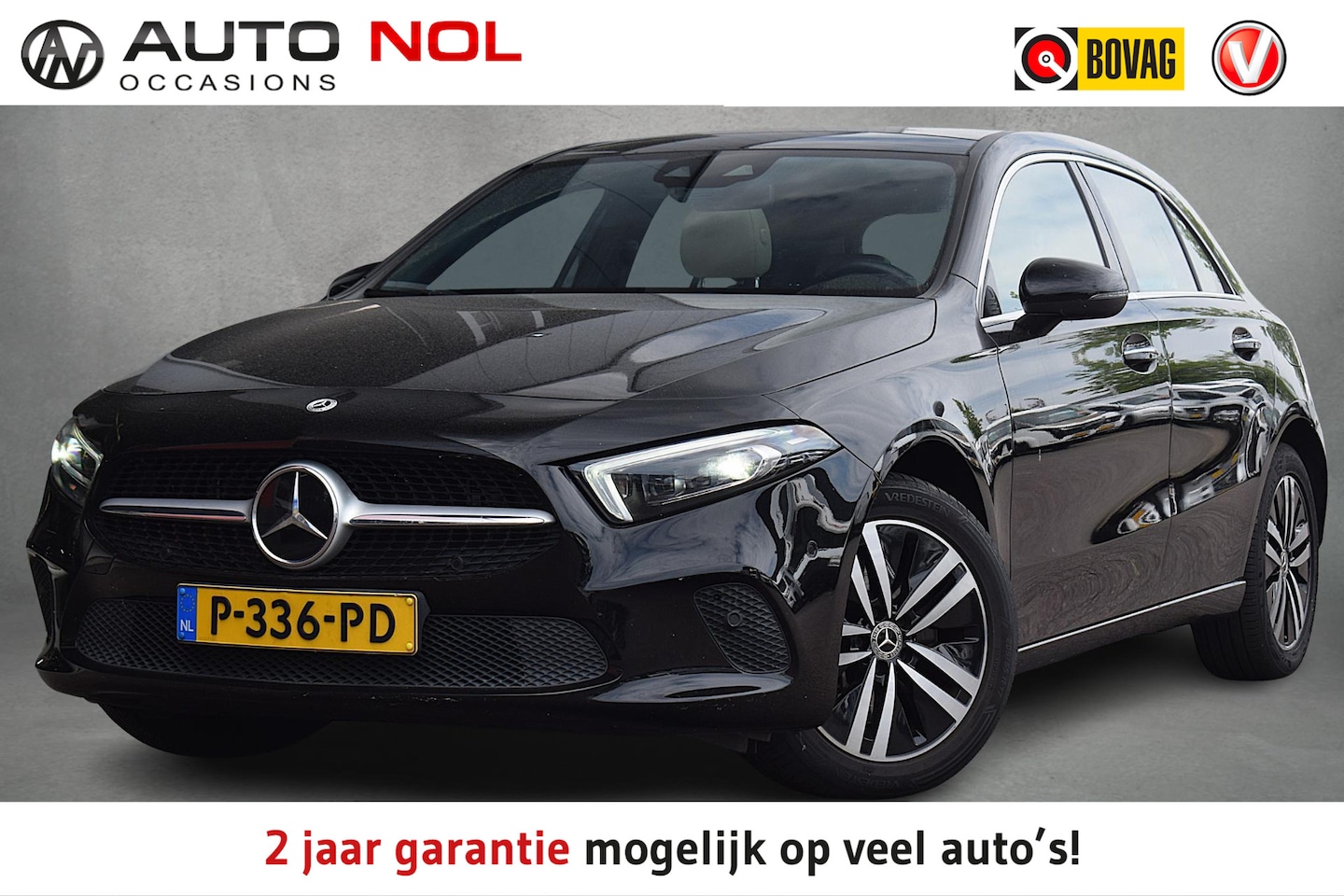 Mercedes-Benz A-klasse - 250 e Business Solution Luxury Limited | Pano | Leer | Burmester | Stoelverwarming - AutoWereld.nl