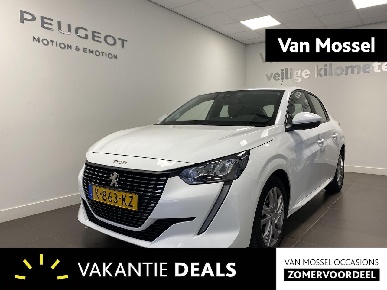 Peugeot 208 - 1.2 PureTech Active | Apple Carplay/Android Auto | lichtmetalen velgen | - AutoWereld.nl