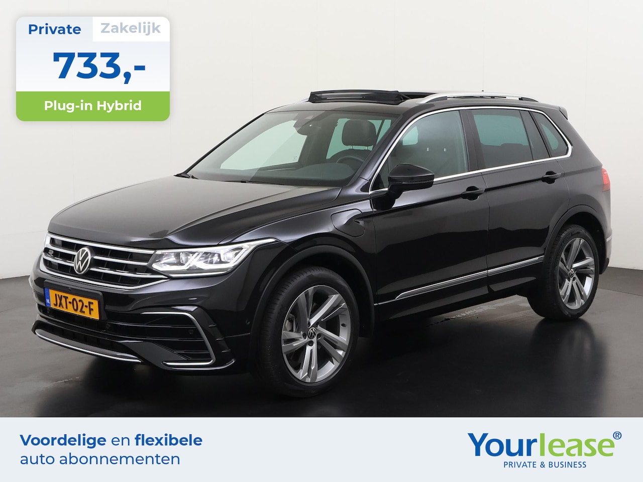 Volkswagen Tiguan - 1.4 TSI eHybrid R-Line | All-in 733,- Private Lease | Direct uit voorraad - AutoWereld.nl