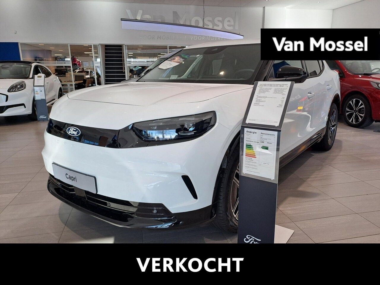 Ford Capri - Premium Extended Range RWD 77 kWh | NIEUW UIT VOORRAAD | OP = OP | Head Up Display | Activ - AutoWereld.nl