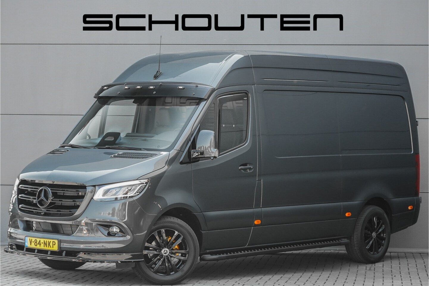 Mercedes-Benz Sprinter - 319 1.9 CDI L2H2 RWD Distronic Black Pack Zoals afgebeeld 360° LED Trekhaak - AutoWereld.nl