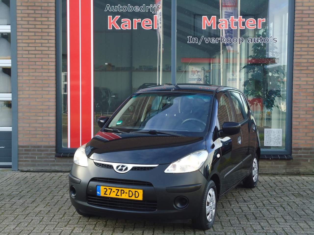 Hyundai i10 - 1.1 Pure *5 DEURS* *NETTE AUTO* *APK T/M 22-05-2027* - AutoWereld.nl