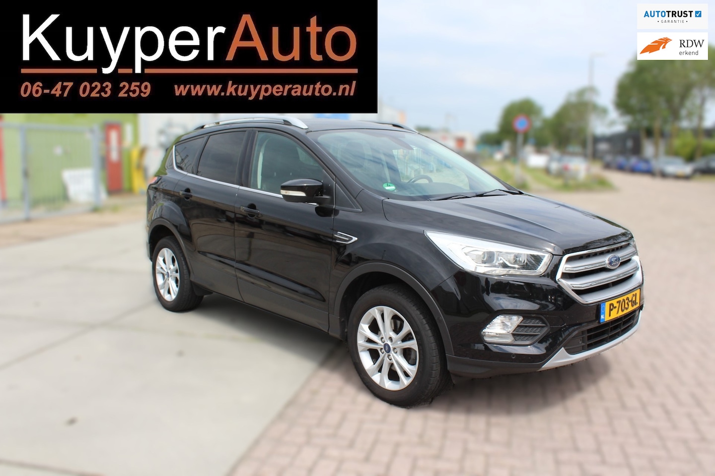Ford Kuga - 1.5 EcoBoost ST Line multimedia navi trekhaak keyless clima vol opties - AutoWereld.nl