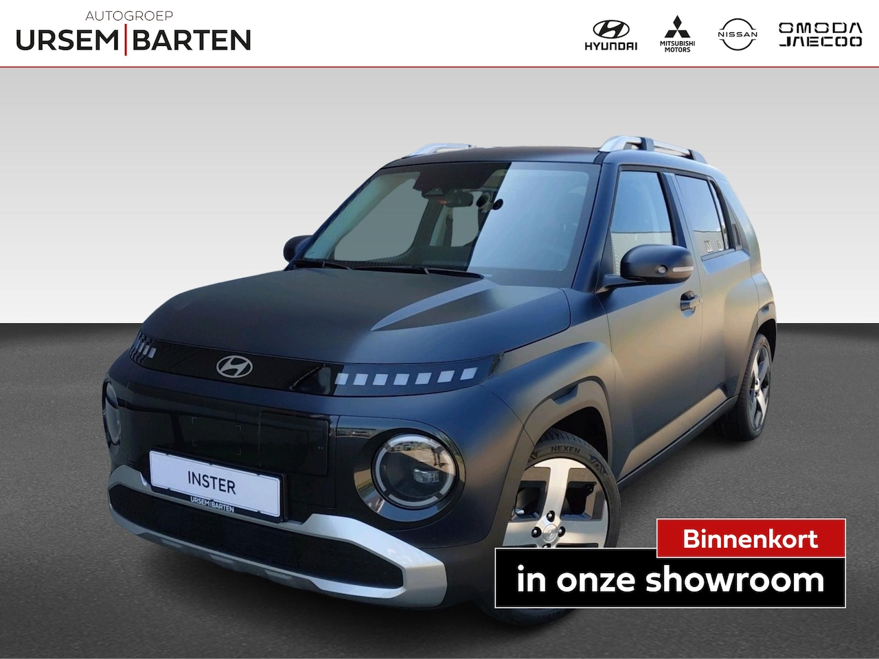 Hyundai Inster - Evolve Sky 49 kWh VAN €31.685 VOOR €28.685 - AutoWereld.nl