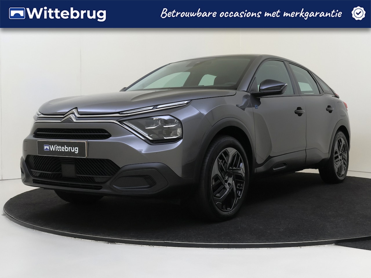 Citroën Ë-C4 - You 50 kWh You 50 kWh - AutoWereld.nl