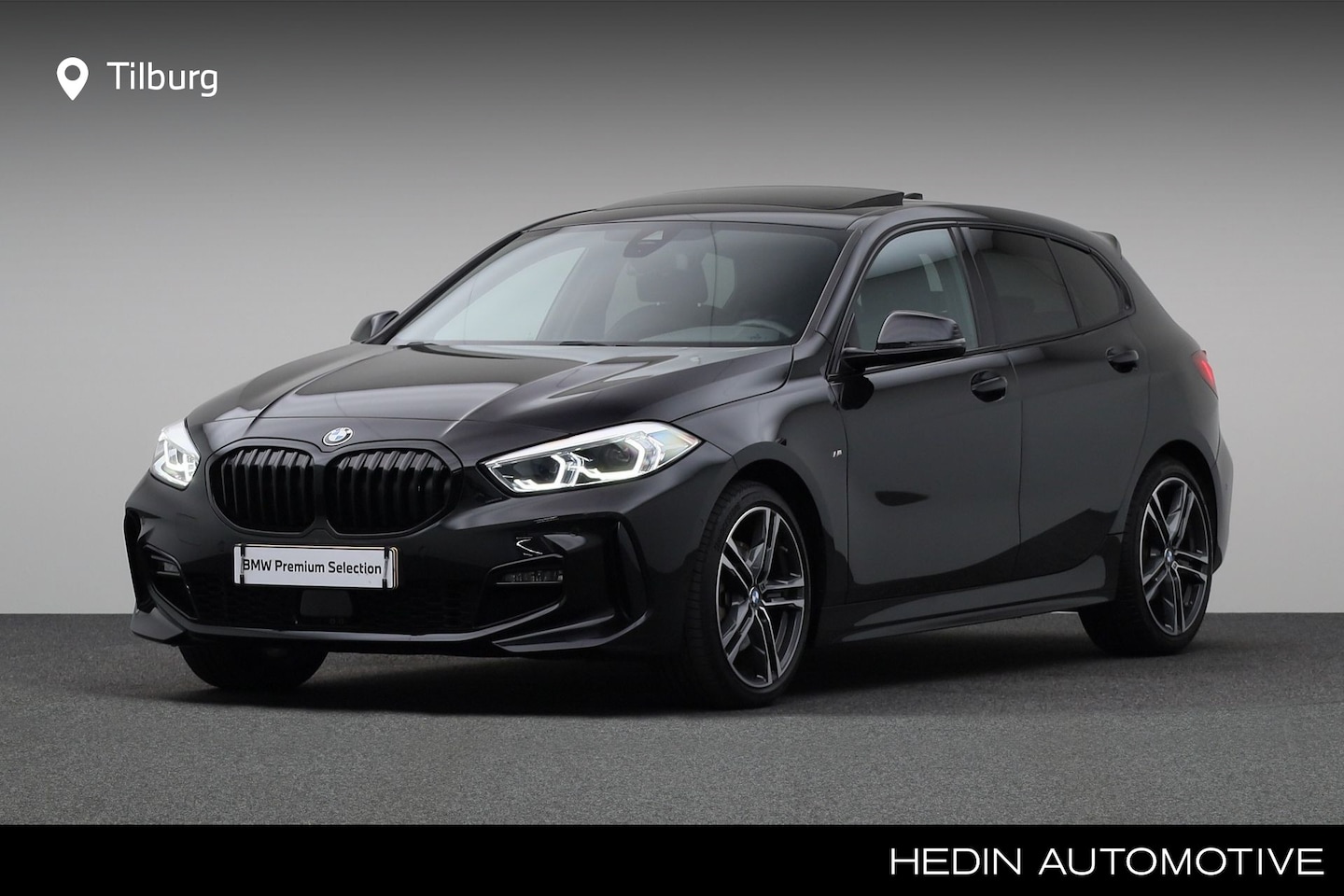 BMW 1-serie - 118i | Verwarmde voorstoelen | Hifi System | Glazen panoramadak | M Sport - AutoWereld.nl