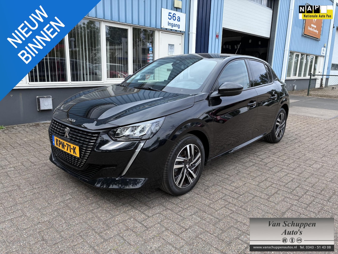 Peugeot 208 - 1.2 Allure 100PK Camera Navi Led Keyless - AutoWereld.nl