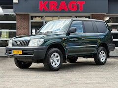 Toyota Land Cruiser 90 - LandCruiser 3.0 D4-D Blind Van|GRIJS kenteken|163PK|4X4|trekhaak|lichtmetalen velgen|elekt