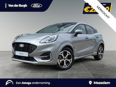 Ford Puma - ST-Line 1.0 EcoBoost Hybrid 125pk PowerShift automaat - afneembare trekhaak - Full Options