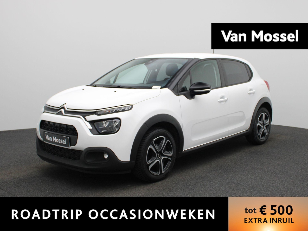 Citroën C3 - 1.2 PureTech Feel | WORDT VERWACHT | APPLE CARPLAY - ANDROID AUTO | NAVIGATIE | CRUISE CON - AutoWereld.nl