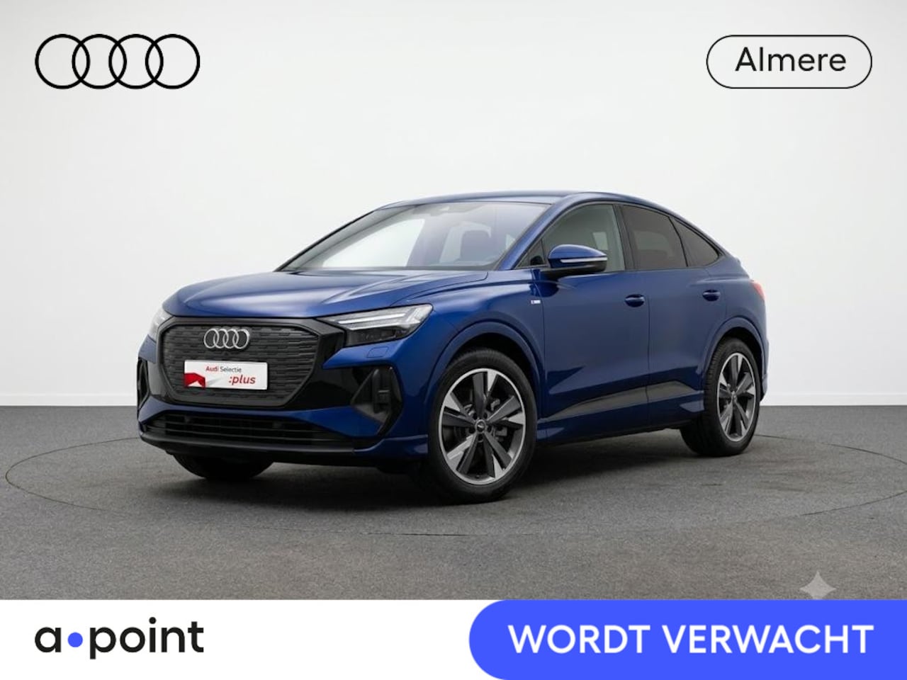 Audi Q4 Sportback e-tron - 50 quattro Launch edition S Competition 77 kWh 299pk | Panoramadak | Sonos | Trekhaak | He - AutoWereld.nl