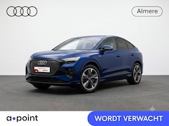 Audi Q4 Sportback e-tron - 50 quattro Launch edition S Competition 77 kWh 299pk | Panoramadak | Sonos | Trekhaak | He