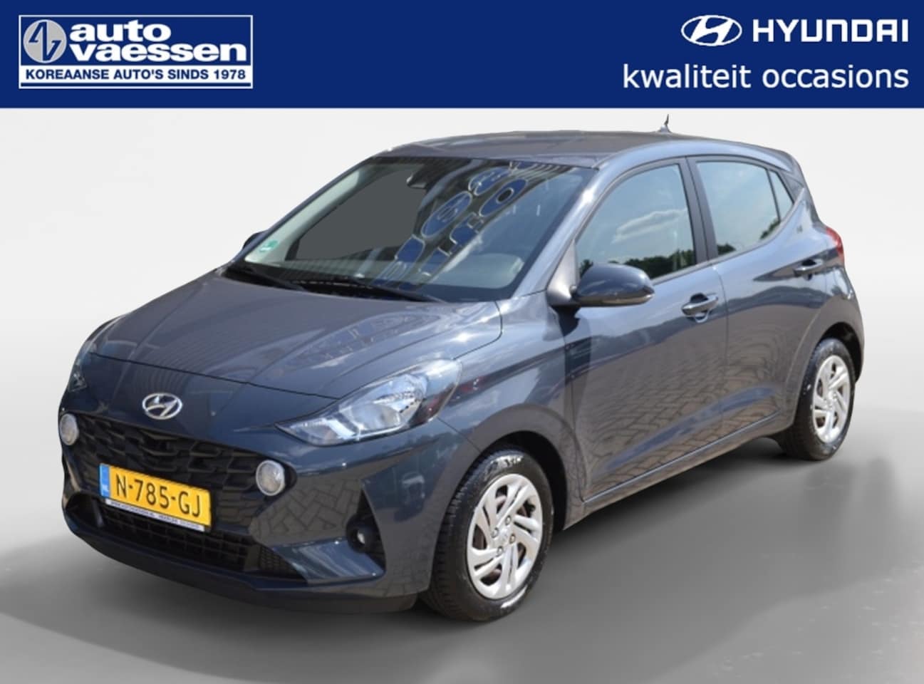 Hyundai i10 - 1.0 Comfort Carplay Cruise PDC Metaallak - AutoWereld.nl