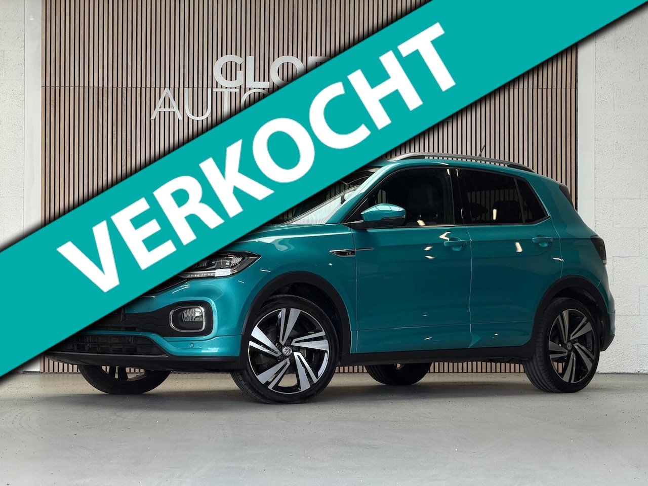 Volkswagen T-Cross - 1.0 TSI R LINE - AUTOMAAT - 18'' - ADAPTIVE CRUISE - VIRTUAL COCKPIT - CLIMATE CONTROL - AutoWereld.nl