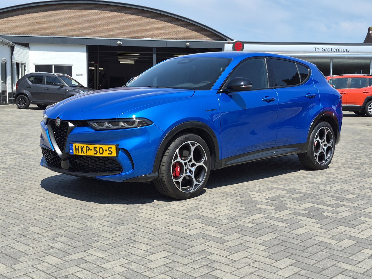 Alfa Romeo Tonale - Veloce 1.5T Hybrid - AutoWereld.nl