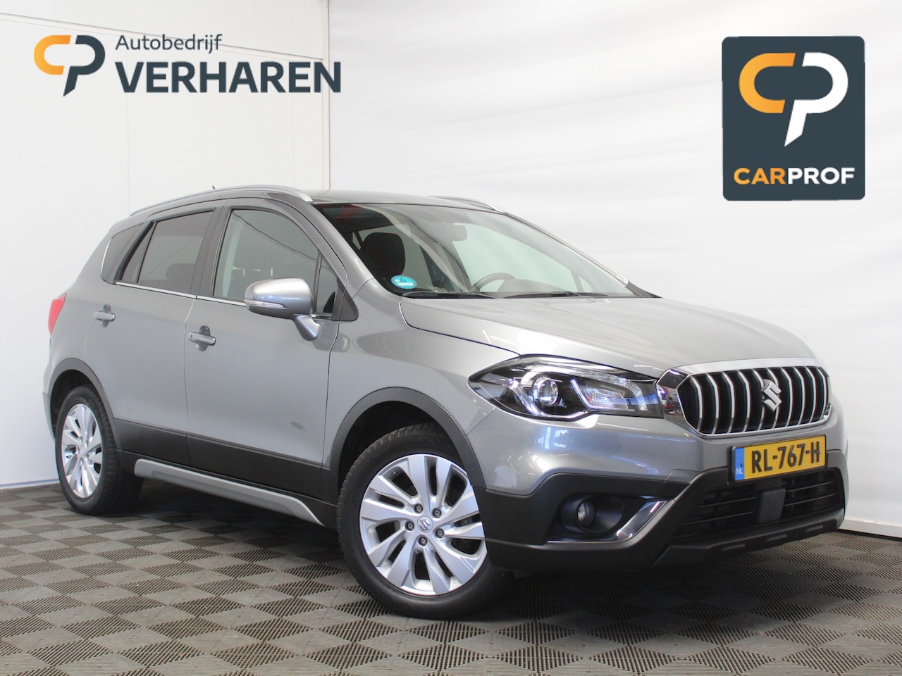 Suzuki S-Cross - 1.0 Boosterjet Exclusive CLIMATE | CARPLAY | CAMERA | LED | STOELVERW | CRUISE | LMV17 | A - AutoWereld.nl