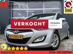 Hyundai i30 - 1.6 GDI i-Vision - Navigatie - Achteruitrijcamera - Cruise Control - Trekhaak