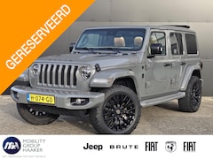 Jeep Wrangler - 2.0T Rubicon BRUTE | Cabrio | Apple-Android | Adaptive Cruise Control | Trekhaak