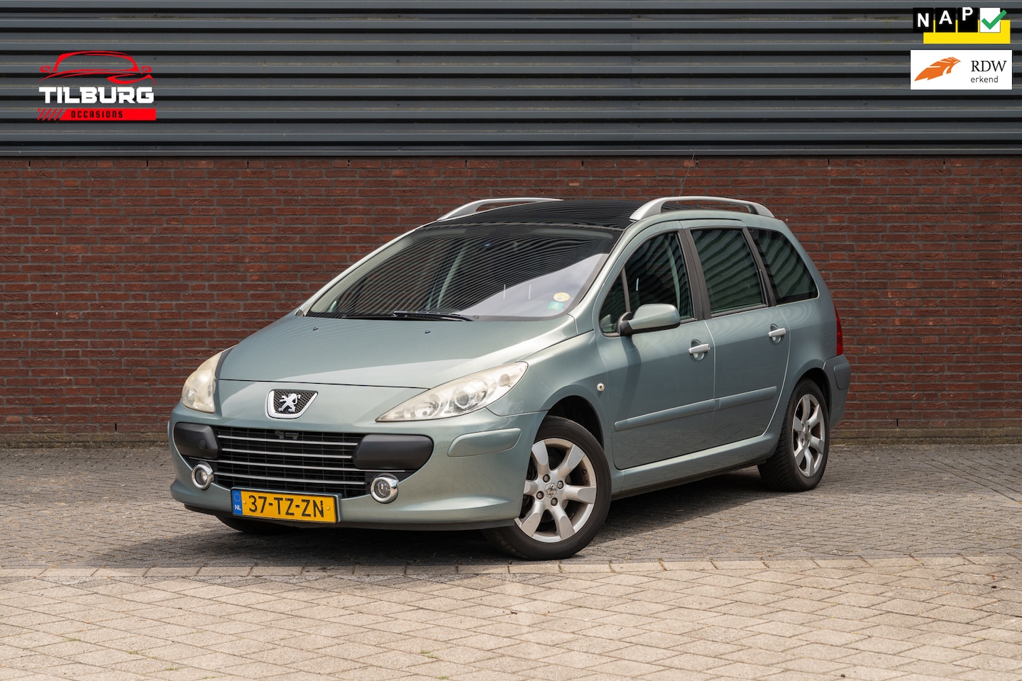 Peugeot 307 SW - 2.0-16V Pack 2.0-16V Pack Nieuwe Apk - AutoWereld.nl