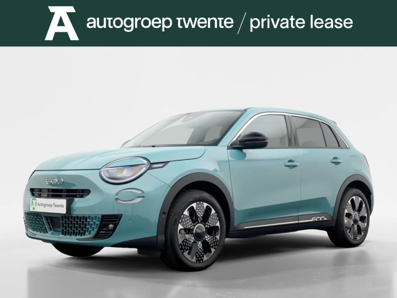 Fiat 600e - La Prima 54 kWh | Private lease 519pm | Leder interieur - AutoWereld.nl
