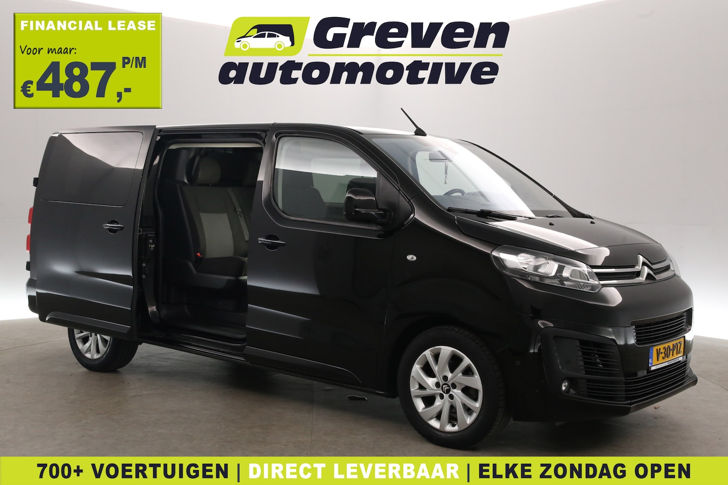 Citroën Jumpy - 2.0 BlueHDI 180PK L3H1 | Dubbele Cabine | Automaat | Clima | Camera | Cruise | Trekhaak | - AutoWereld.nl