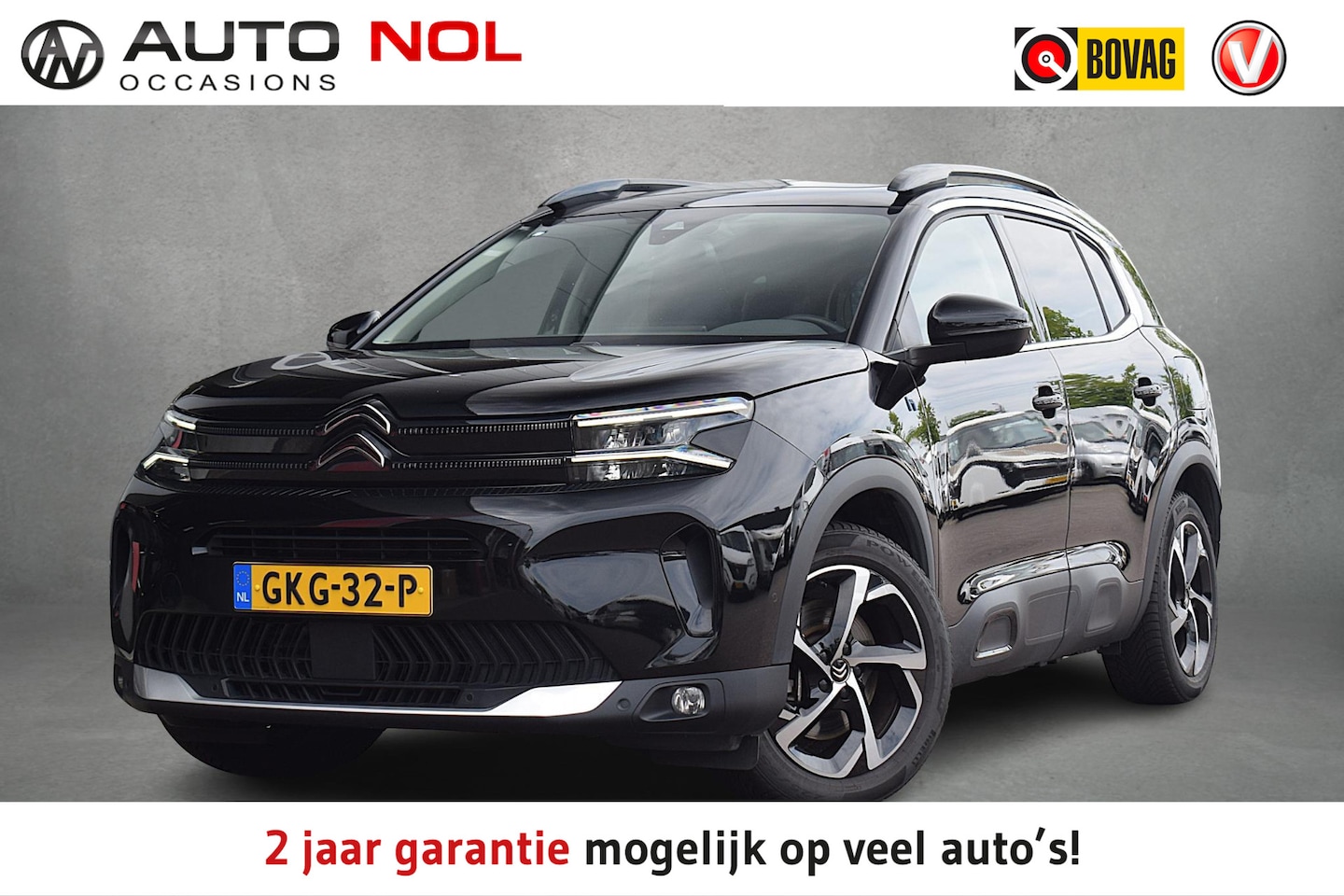 Citroën C5 Aircross - 1.6 Plug-in Hybrid 225pk Plus | Trekhaak | Pano | Leer | Memory | Apple CarPlay - AutoWereld.nl