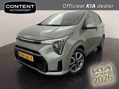 Kia Picanto - 1.0 DPi 63pk 4-zits ExecutiveLine | Keyless Entry + Start | Stoel-Stuurwielverwarming